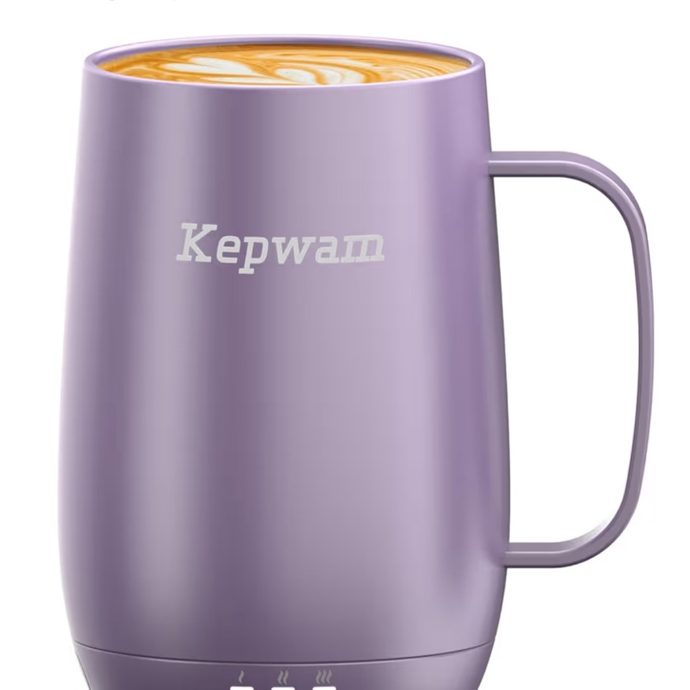 Kepwam Purple Coffee Smart Mug